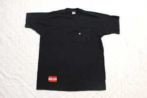 VTG NHRA Winston Drag Racing mens size XL black fruit of the loom t shirt - Picture 1 of 8
