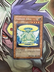 STON-EN066 Radiant Jeral Secret Rare Unlimited Edition NM Yugioh Card - Picture 1 of 2