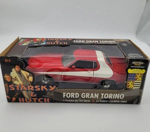 ERTL American Muscle Starsky And Hutch 1979 Ford Grand Torino 1/18 Scale Diecast - Picture 1 of 17
