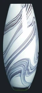 Caithness Marble Collection 9" Medium Teardrop Vase-Ivory - With Box 3484568 - Picture 1 of 1