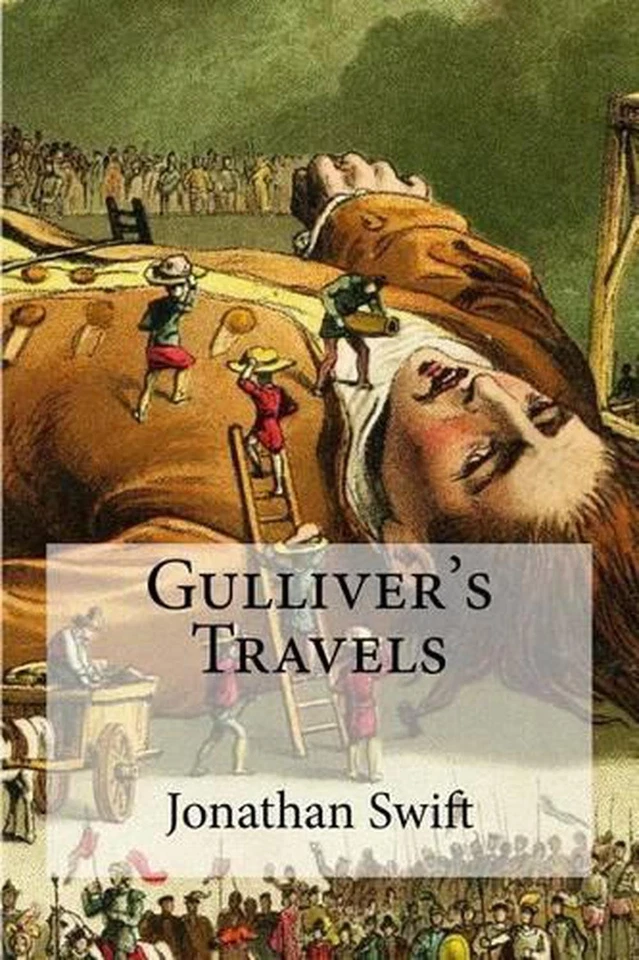 Gulliver's Travels by Jonathan Swift (English) Paperback Book - Image 1 of 1