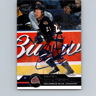 2001-02 Pacific - Espen Knutsen #114 AUTO AUTOGRAPHED SIGNED - Image 1 of 2