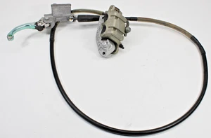 1998 95-03 Kawasaki KX250 KX 250 Kx125 Front brake Caliper Master Hose Pad Lever - Picture 1 of 7