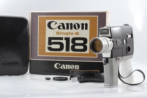 [CLA'D MINT] Canon Single-8 518 Auto Zoom 8mm Movie Film Camera from Japan - Picture 1 of 13
