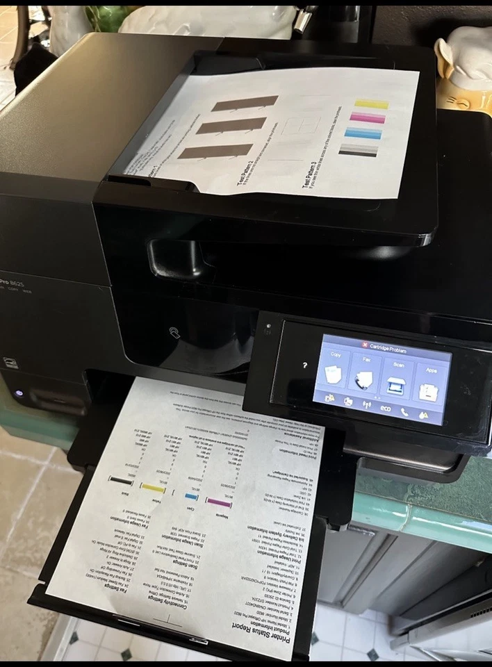 HP Officejet PRO 8620/8625 All-in-One INKJET USB WIFI PRINTER FREE SHIPPING - Image 1 of 1