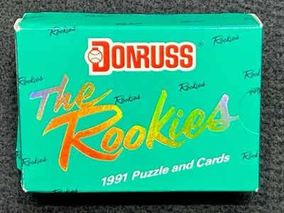 1991 Donruss Baseball The Rookies Factory Sealed Set (56) - Image 1 of 4