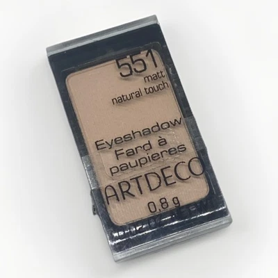 ARTDECO Eyeshadow Lidschatten Portion Refiller 551 matt natural touch nude 0,8g - Bild 1 von 4