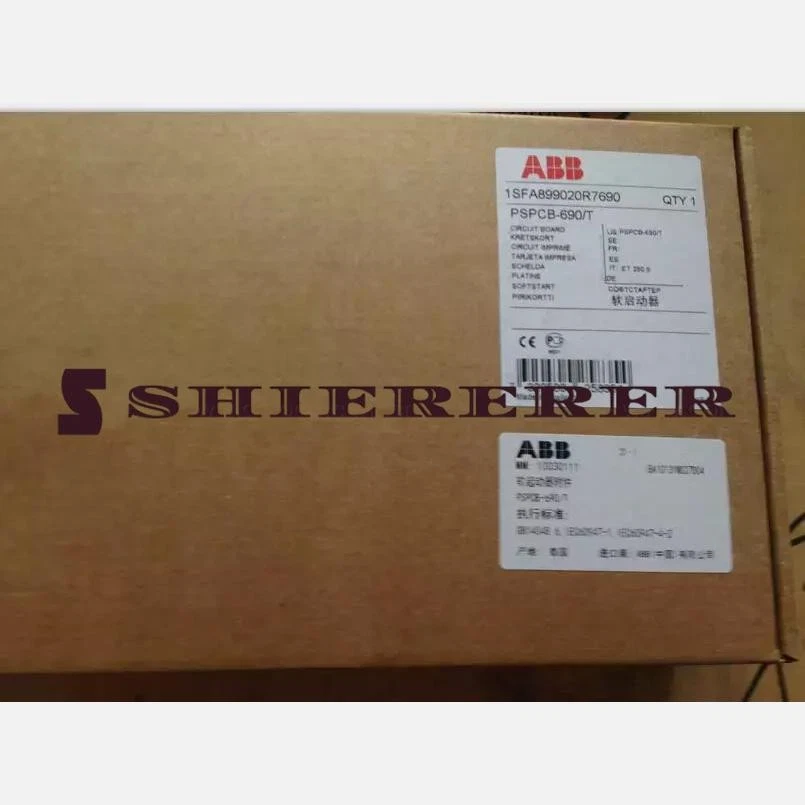 1pc ABB PSPCB-690/T soft starter high voltage board Fast delivery - Image 1 of 4
