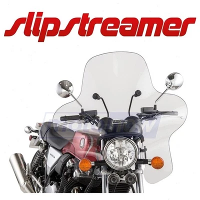 Slipstreamer S-00 Enterprise Windshield for 1996-2009 Kawasaki EN500C Vulcan fz - Image 1 of 4