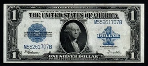 BEAUTIFUL XF+/AU 1923 $1 LARGE Size Silver Certificate! - Picture 1 of 2