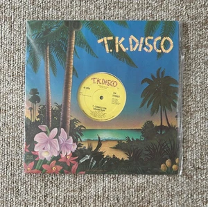 T-Connection Saturday Night TK Disco 134 Vinyl Promo US 1979 Funk Soul Disco - Picture 1 of 3
