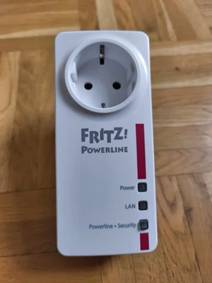 AVM Fritz Powerline 1220E Einzeladapter - Bild 1 von 3