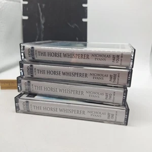 Horse whisper by Nicholas Evans four cassette audio book - Bild 1 von 7