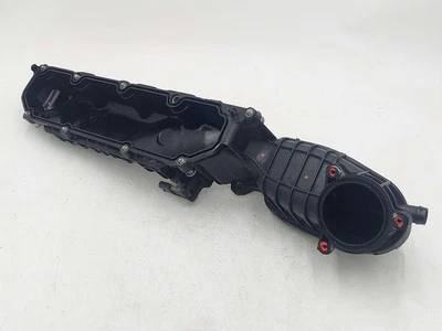 16-20 BMW 750I G12 RIGHT AIR INTAKE MANIFOLD 4.4L N63 N63B44C 860161204 - Image 1 of 4