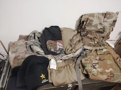 Tactical Gear Lot- Uniform Items And Supplements - Image 1 of 4