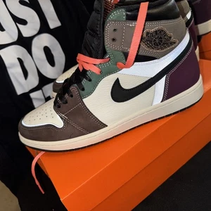 Nike Air Jordan 1 Herren Größe 10,5 Retro High OG Hand Crafted DH3097-001 - Bild 1 von 6