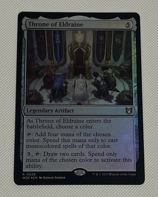 Throne of Eldraine NM FOIL Commander: Wilds of Eldraine Unplayed MTG - Image 1 of 2