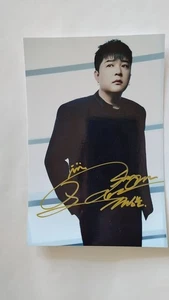 KPOP SUPER JUNIOR ShinDong Autographed Signed Photo Picture Collection 4*6 - Picture 1 of 1