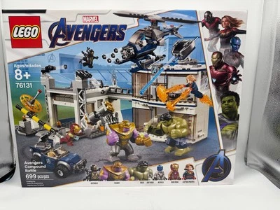 LEGO 76131 Marvel Avengers: End Game Compound Battle New & Sealed - Image 1 of 4