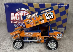 1/18 Action Xtreme Frankie Kerr Shoff Motorsports #23S Sprint Car Diecast - Picture 1 of 7