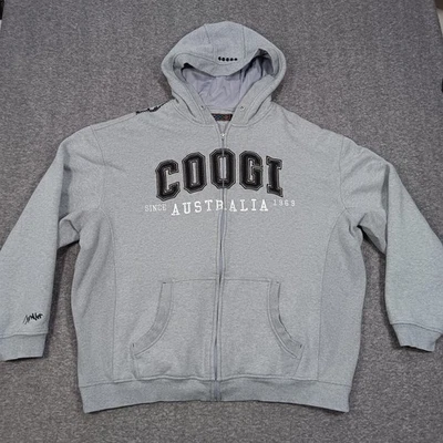 Coogi Hoodie Mens 3XL Full Zip Embroidered Sweatshirt Pullover Australia 1969 - Image 1 of 4