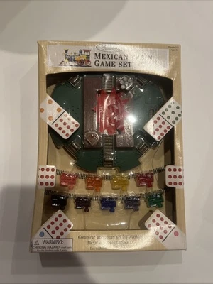 Fundex Mexican Train Game Set for Dominos 2002 Accessory Set NIB NEW - Image 1 of 2