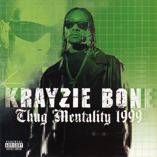 Krayzie Bone Thug Mentality 1999   ( 2 CD )  New CD Foto 1 de 1