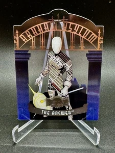 2025 Metal Universe Batman The Answer Arkham Asylum Acetato  - Imagen 1 de 2