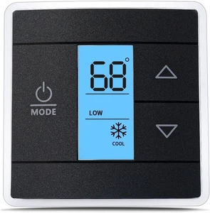 Termostato de pared RV para Dometic - Pantalla LCD de control de refrigeración/calor/horno - Imagen 1 de 6