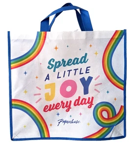 Paperchase Einkaufstasche "Spread Joy". Neu ohne Etikett - Bild 1 von 7