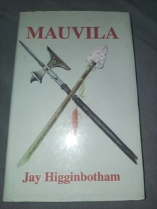 Mauvila by Jay Higginbotham, 2000, AB Bahr HCDJ First 1st Edition - Picture 1 of 5
