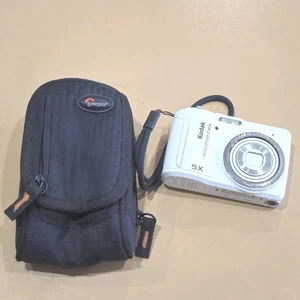 Kodak EasyShare C1450 14.0MP 5x Zoom Digitalkamera getestet Tasche - Bild 1 von 13