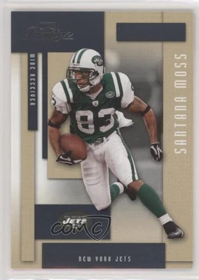 2004 Playoff Prestige Santana Moss #101 - Image 1 of 2