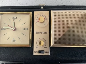 VINTACH Travel Kompaktuhr und Funkgerät SOLID STATE - Bild 1 von 7