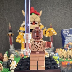 Star Wars LEGO&reg; Mace Windu Jedi Master Clone Wars Minifigure 7868 8019