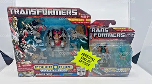 TRANSFORMERS POWER CORE COMBINERS GRIMSTONE W DINOBOTS & UNDERTOW COMBO SEALED - Picture 1 of 3