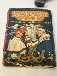 Raggedy Ann and Andy with Animated Illustrations - Imagen 1 de 6