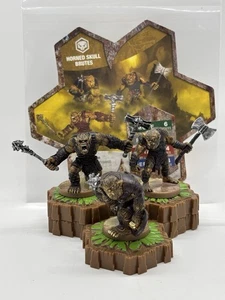 Horned Skull Brutes Heroscape Moltenclaw's Invasion D3 - Bild 1 von 4