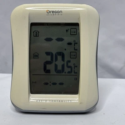 Oregon Scientific Indoor/Outdoor Thermometer With Atomic Clock Model RMR682A - Image 1 of 2