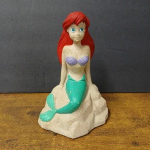 Disney Sirenita Ariel 1990 Mr. Sandman Estatua Arena Escultura Estatuilla - Imagen 1 de 10