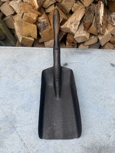 Pala de carbón chimenea vintage pala ceniza - Imagen 1 de 6