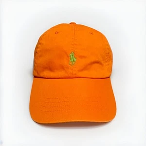 Polo Ralph Lauren Reitsport Pony Polo Mütze Baseball verstellbar Strand Sonne Kappe - Bild 1 von 6