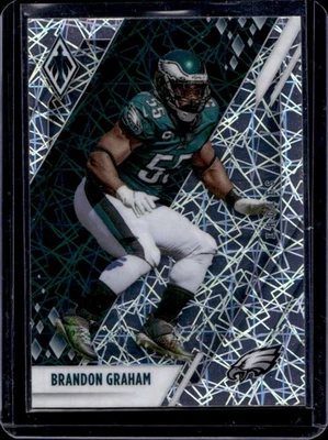 2021 Phoenix Brandon Graham Silver Lazer #75 Eagles - Image 1 of 2