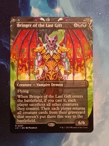 x1 Bringer of the Last Gift LCI MTG 337 BORDERLESS RARE M/NM 1x - Bild 1 von 2