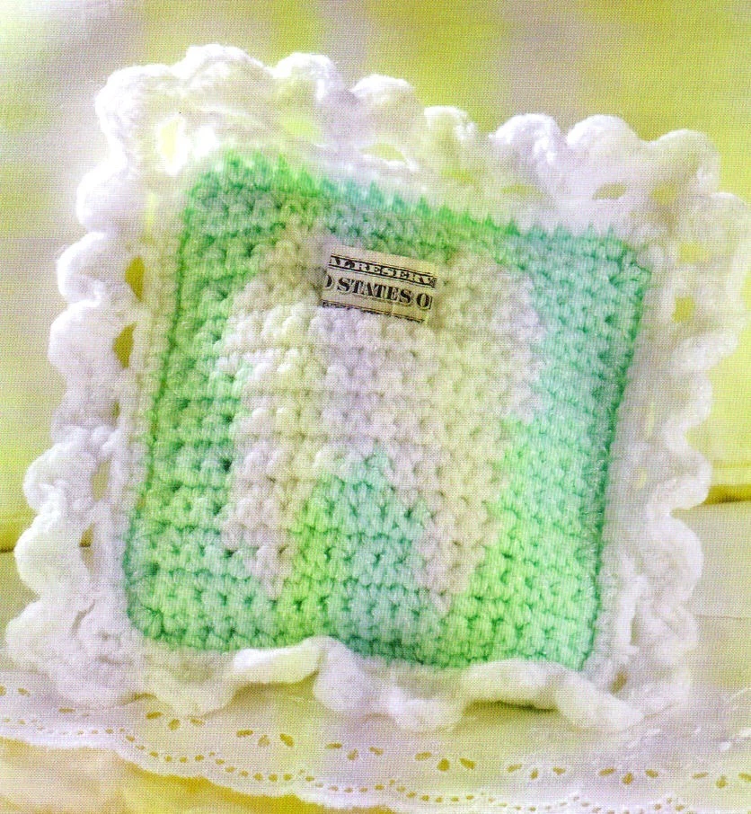 CUTE Tooth Fairy Pillow/Kids/Crochet Pattern INSTRUCTIONS ONLY - Image 1 of 1