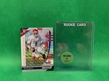 2020 Panini Prizm Draft Picks Jalen Hurts #129 RC Red Blue Green Wave 223/299