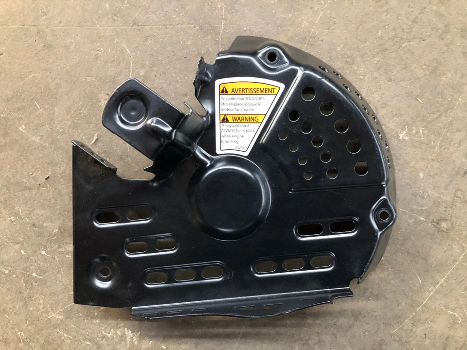 2008-2017 Ski-Doo MXZ X 600 RS xp Black Brake Disc Rotor Guard xrs renegade xs - Image 1 of 3