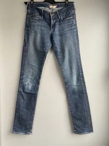 H&M Damen Jeans Straight Low Rise Gr. 28 - Bild 1 von 2