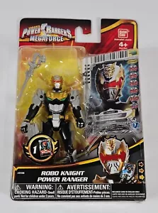 FIGURA DE ACCIÓN POWER RANGERS ROBO KNIGHT RANGER MMPR MEGAFORCE + TARJETA MOSC 2013 4 - Imagen 1 de 5
