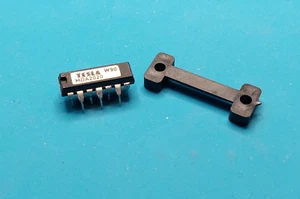 TDA2020 MDA2020 20W Hi-Fi power audio amplifier NOS TESLA Fixing clip! - Foto 1 di 4